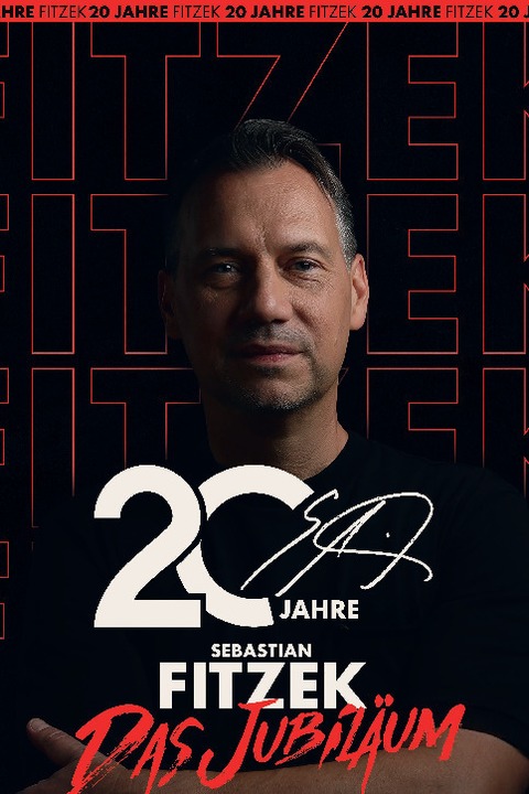 „Back to the roots“-Tour von Sebastian Fitzek - Darmstadt - 13.11.2026 20:15