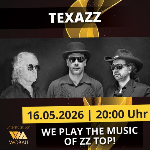 Texazz | Magdeburg | machwerk - Magdeburg - 16.05.2026 20:00