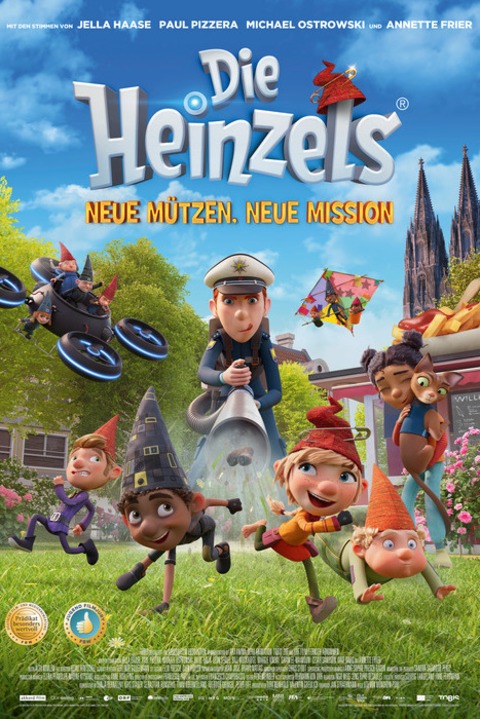 Klubkino: Die Heinzels - Neue M�tzen, Neue Mission - Ludwigsfelde - 17.05.2026 15:00
