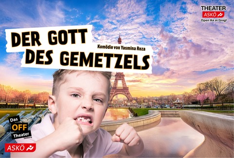 Der Gott des Gemetzels | Open Air in der Ask� - Salzburg - 21.06.2026 18:00