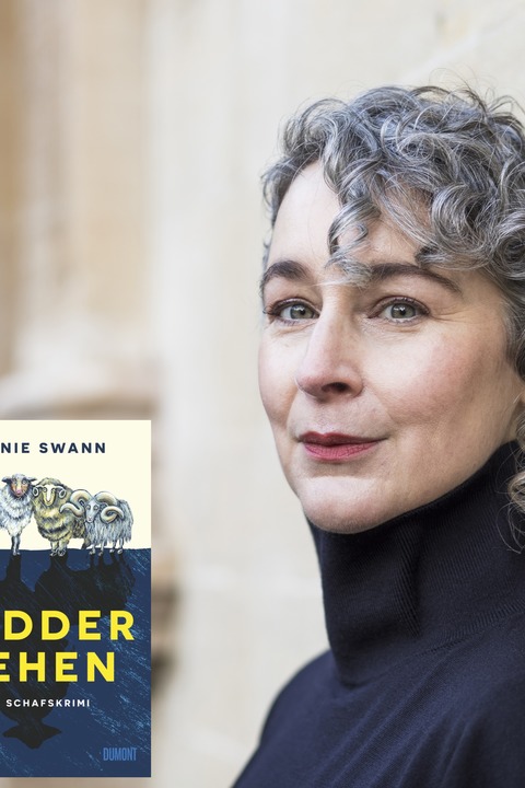 Bestsellerautorin Leonie Swann liest aus ihrem neuen Schafskrimi „Widdersehen“ - Berlin - 12.05.2026 20:00