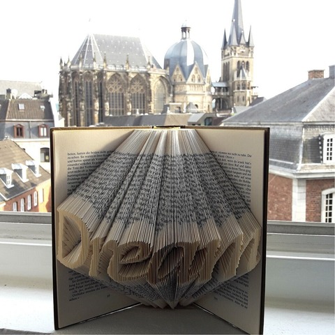 Kreativworkshop: Buch-Origami - Aachen - 23.05.2026 11:00