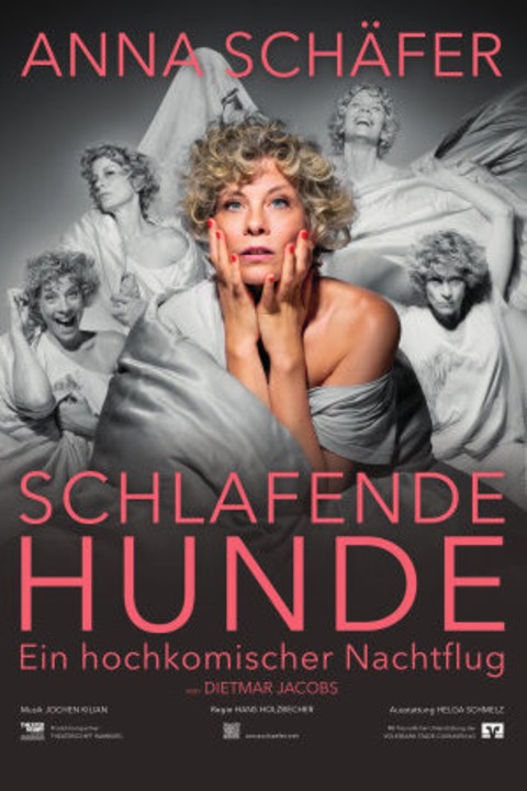 Anna Sch�fer - Schlafende Hunde - FRANKENBERG - 22.10.2027 20:00