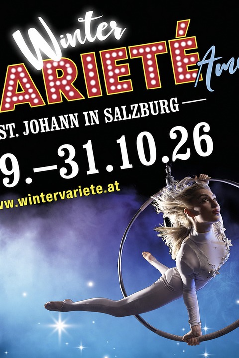 Winter Variet� St. Johann im Pongau - Wintervariet� Amad� - St. Johann im Pongau - 31.10.2026 15:00