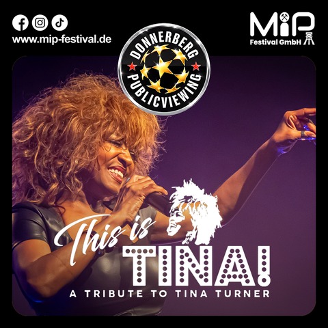 Public Viewing am Donnerberg - Konzert - Tina Turner Tribute Show (This is Tina!) - Essen-Stadtbezirke IV - 04.07.2026 14:00