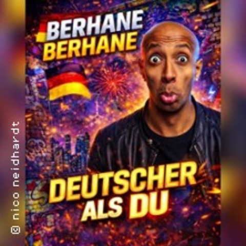 Solo Comedy Show / Berhane Berhane - Deutscher als Du - HAMBURG - 02.05.2026 20:00