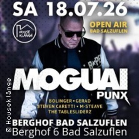 Housekl�nge Open Air Bad Salzuflen - BAD SALZUFLEN - 18.07.2026 15:00