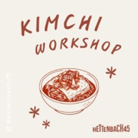 KIMCHI Fermentation Workshop - AUGSBURG - 01.11.2026 13:00