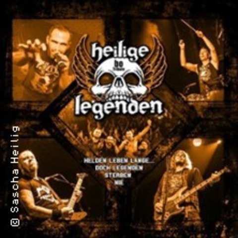 Heilige Legenden - B�hse Onkelz Nacht - Seligenstadt - 24.04.2027 20:00