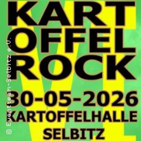 Kartoffelrock VI - live: Fake For Real - Support: Dude Ranch - KEMBERG OT SELBITZ - 30.05.2026 19:00