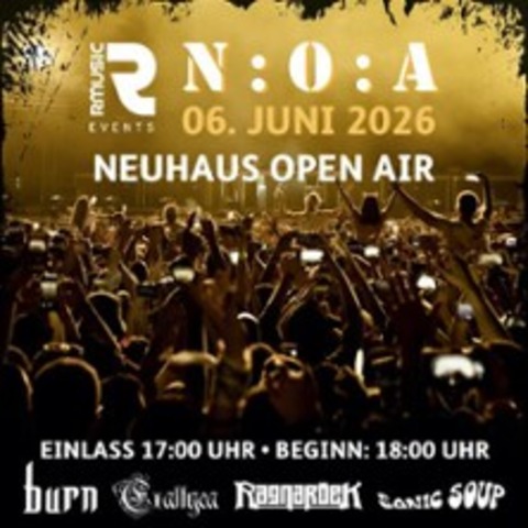 N: O: A: Neuhauser Open Air - AMT NEUHAUS - 06.06.2026 18:00