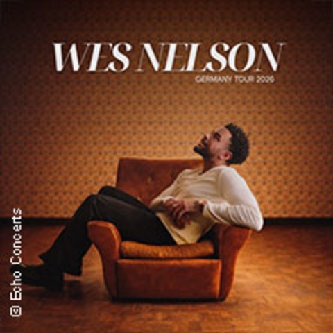 Wes Nelson - Frankfurt am Main - 24.06.2026 20:00