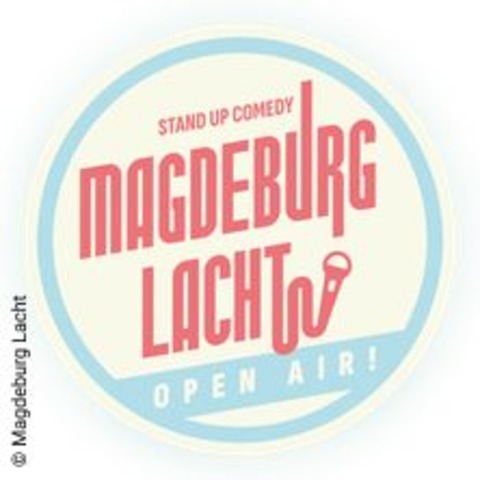 Magdeburg Lacht | Stand-Up Comedy Show - MAGDEBURG - 30.05.2026 20:00