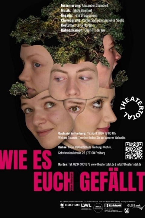 Wie es euch gef�llt - Freiburg - 15.04.2026 19:00