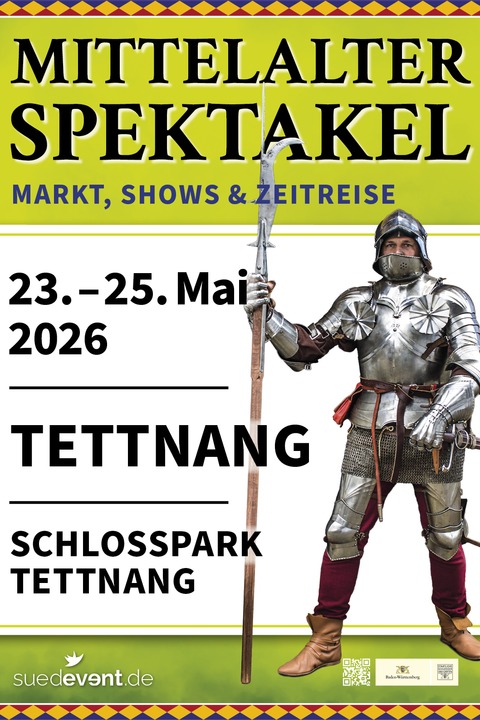 Mittelalterspektakel Tettnang - Schlo�park Tettnang - Tettnang - 24.05.2026 10:00
