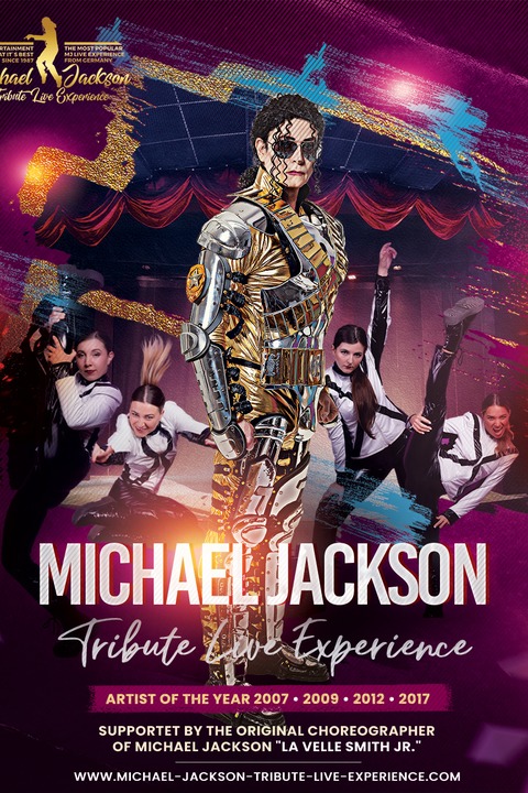 Michael Jackson Tribute live Experience - A Tribute to Michael Jackson - Bad Orb - 30.10.2026 20:00