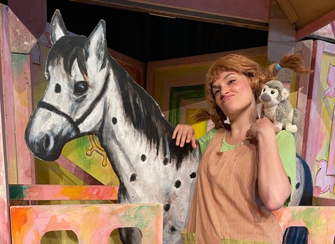 Pippi Langstrumpf (ab 4) - Theater Fritz und Freunde - Augsburg - 08.08.2026 15:00