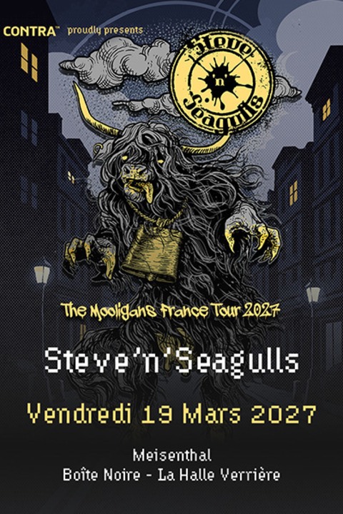STEVE�N�SEAGULLS + guests - Meisenthal - 19.03.2027 20:00