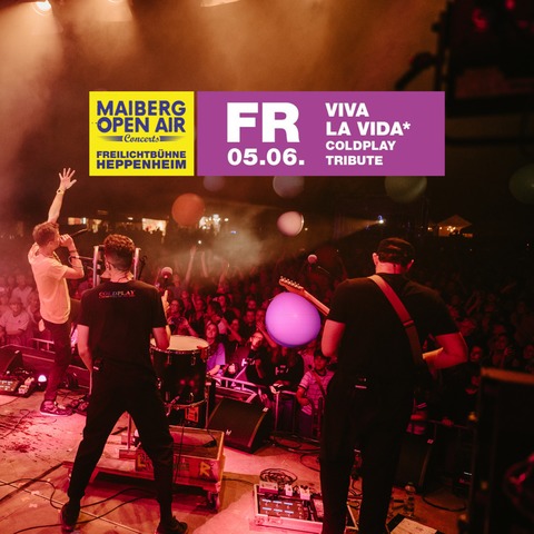 Viva la Vida - Heppenheim - 05.06.2026 20:30