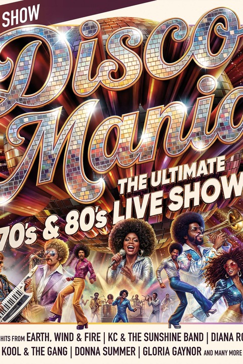 DISCO MANIA - DIE ULTIMATIVE LIVE-SHOW DER 70er UND 80er Jahre - Mannheim - 25.07.2026 20:00