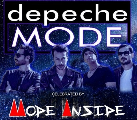 DEPECHE MODE celebrated by MODE INSIDE - Mode Inside plays DEPECHE MODE - Wetzlar - 28.08.2026 20:00
