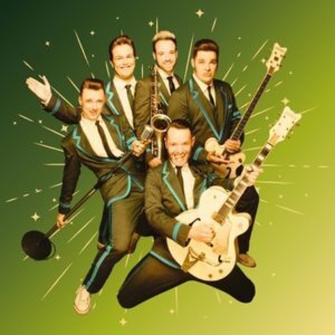 The Firebirds - Rock�n�Roll-Sounds der 50er und 60er Jahre - Bautzen - 30.01.2027 20:00