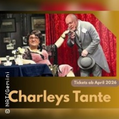 Charleys Tante - NORDERSTEDT - 10.09.2026 19:30