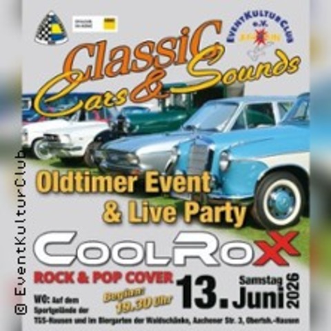 Classic Cars & Sounds - OBERTSHAUSEN - 13.06.2026 19:30