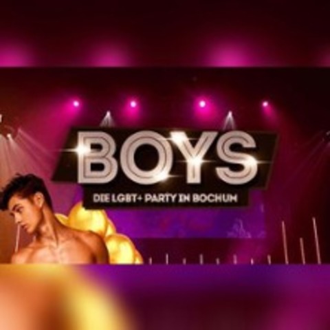 Boys Party - BOCHUM - 30.05.2026 23:00
