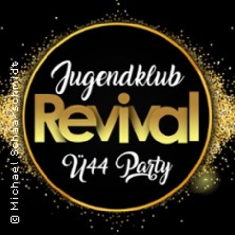 Jugendclub REVIVAL - �44 Party - Jena - 26.09.2026 20:00