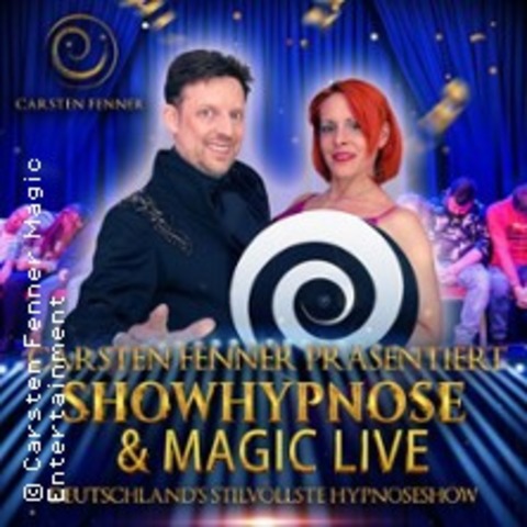 Showhypnose live! - Deutschland's stilvollste Hypnoseshow - OVERATH - 12.06.2026 19:00