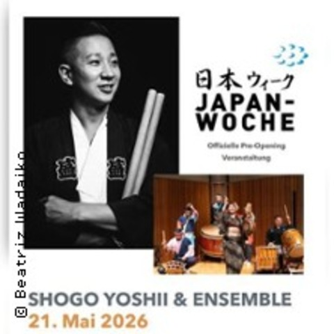 Shogo Yoshii & Ensemble - Earth Voice - D�sseldorf - 21.05.2026 19:30
