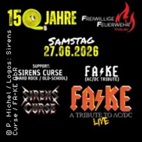 FA/KE - AC/DC Tribute - EBERSBURG/THALAU - 27.06.2026 20:00