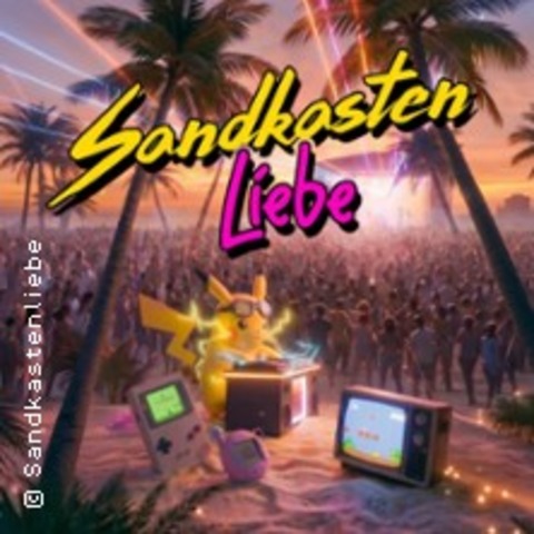 Sandkastenliebe Berlin Open Air - 90er & 2000er Event - BERLIN - 01.08.2026 17:00