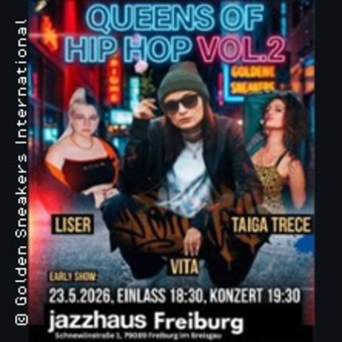 Queens of Hip Hop Vol. 2 - Freiburg - 23.05.2026 19:30