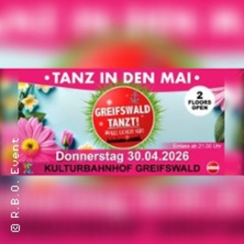 Greifswald Tanzt! #allegehenhin - GREIFSWALD - 30.04.2026 21:00