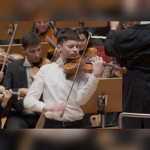 Philipp Chernomor (15), Violinrezital - BERLIN SCHMARGENDORF - 17.04.2026 20:00