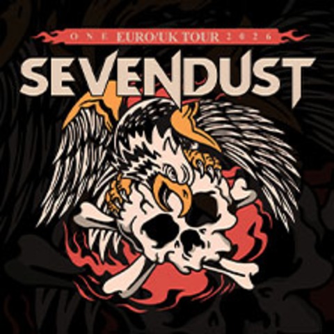 Sevendust - HAMBURG - 25.11.2026 20:00