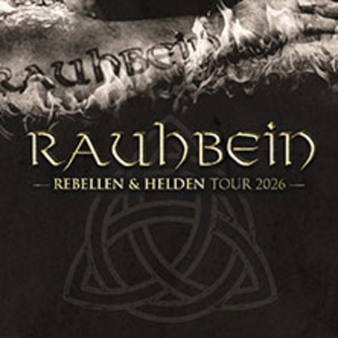 Rauhbein & special guest - Rebellen & Helden Tour 2026 - BERLIN - 12.12.2026 20:00