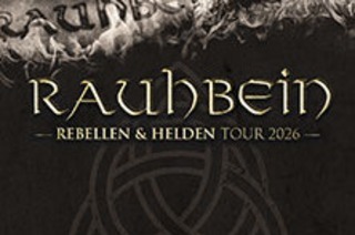 Rauhbein & special guest - Rebellen & Helden Tour 2026