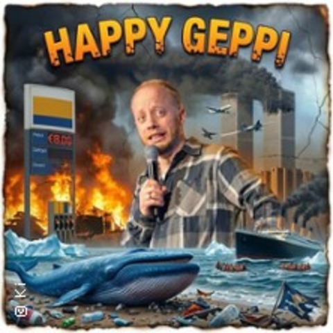 Dennis Gebhardt Comedy Solo: Happy-Geppi - GOSLAR - 01.06.2026 19:30