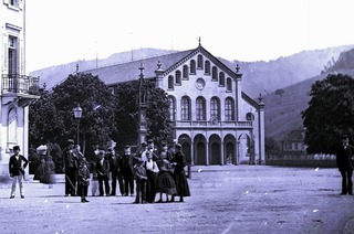 Joachim Scheck h�lt einen Online-Bildvortrag "Alt-Freiburg in Bildern" mit Fotografien von Gottlieb Theodor Hase