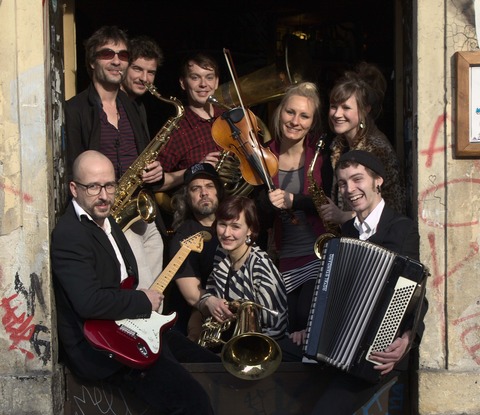 Seau Volant - Balkan, Klezmer, Polka - Dresden - 08.05.2026 19:30