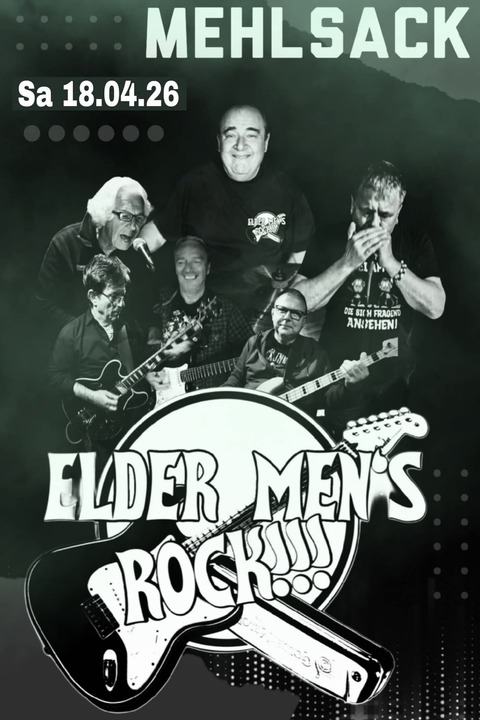 Elder Men's Rock - Emmendingen - 18.04.2026 20:30