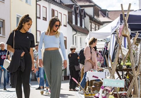 Flohmarkt Altstadt- und Seenachtfest 2026 - Bad Waldsee - 02.08.2026 10:30