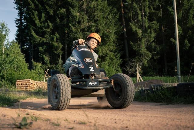 Kartanlage Gaspedal (R�tenbach)