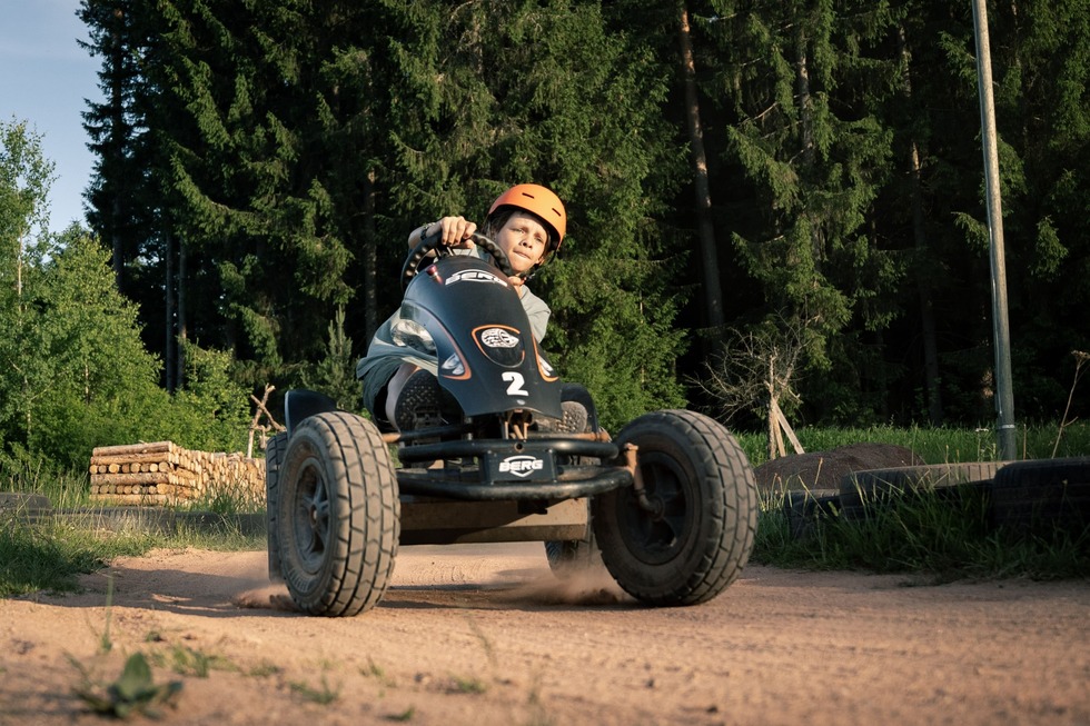 Kartanlage Gaspedal (R�tenbach) - Friedenweiler