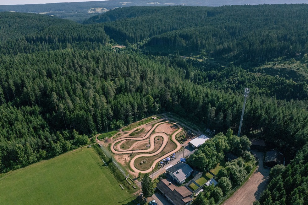 Kartanlage Gaspedal (R�tenbach) - Friedenweiler