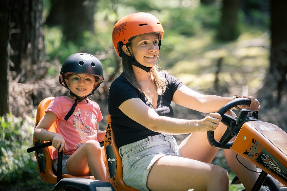 Kartanlage Gaspedal (R�tenbach) - Friedenweiler