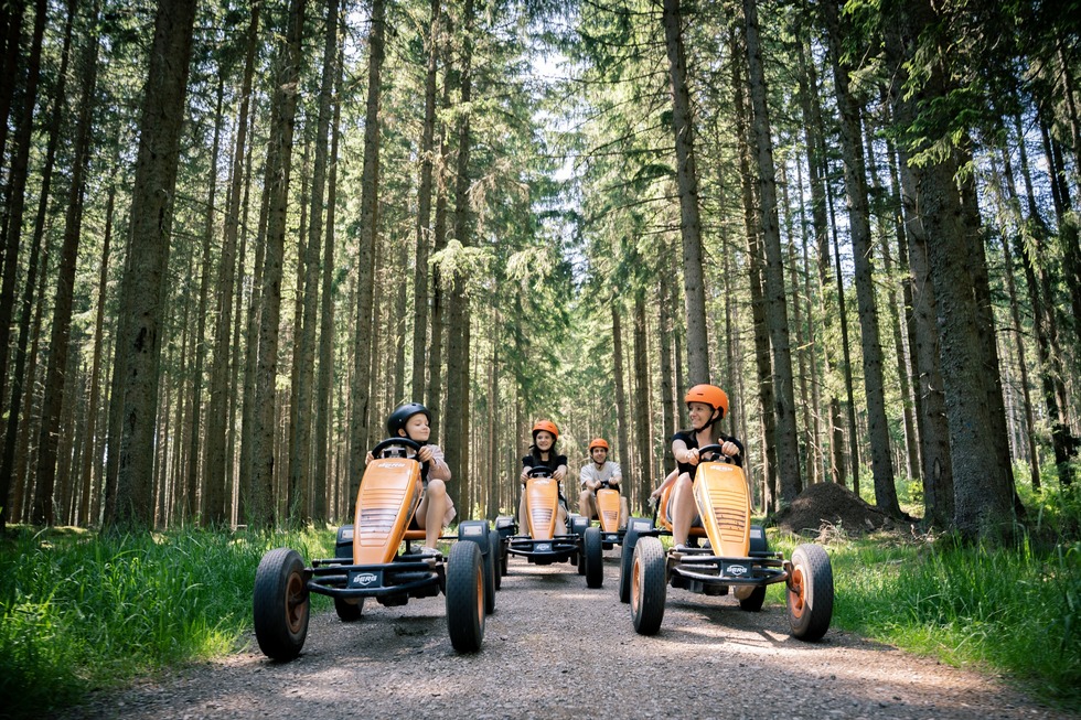 Kartanlage Gaspedal (R�tenbach) - Friedenweiler